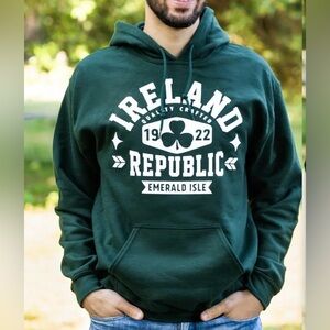 Cara Craft Ireland Republic Emerald Isle Hoodie